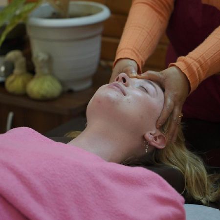 הוילה רישיקש Panchakarma Retreat - Earth Roots Ayurveda מראה חיצוני תמונה