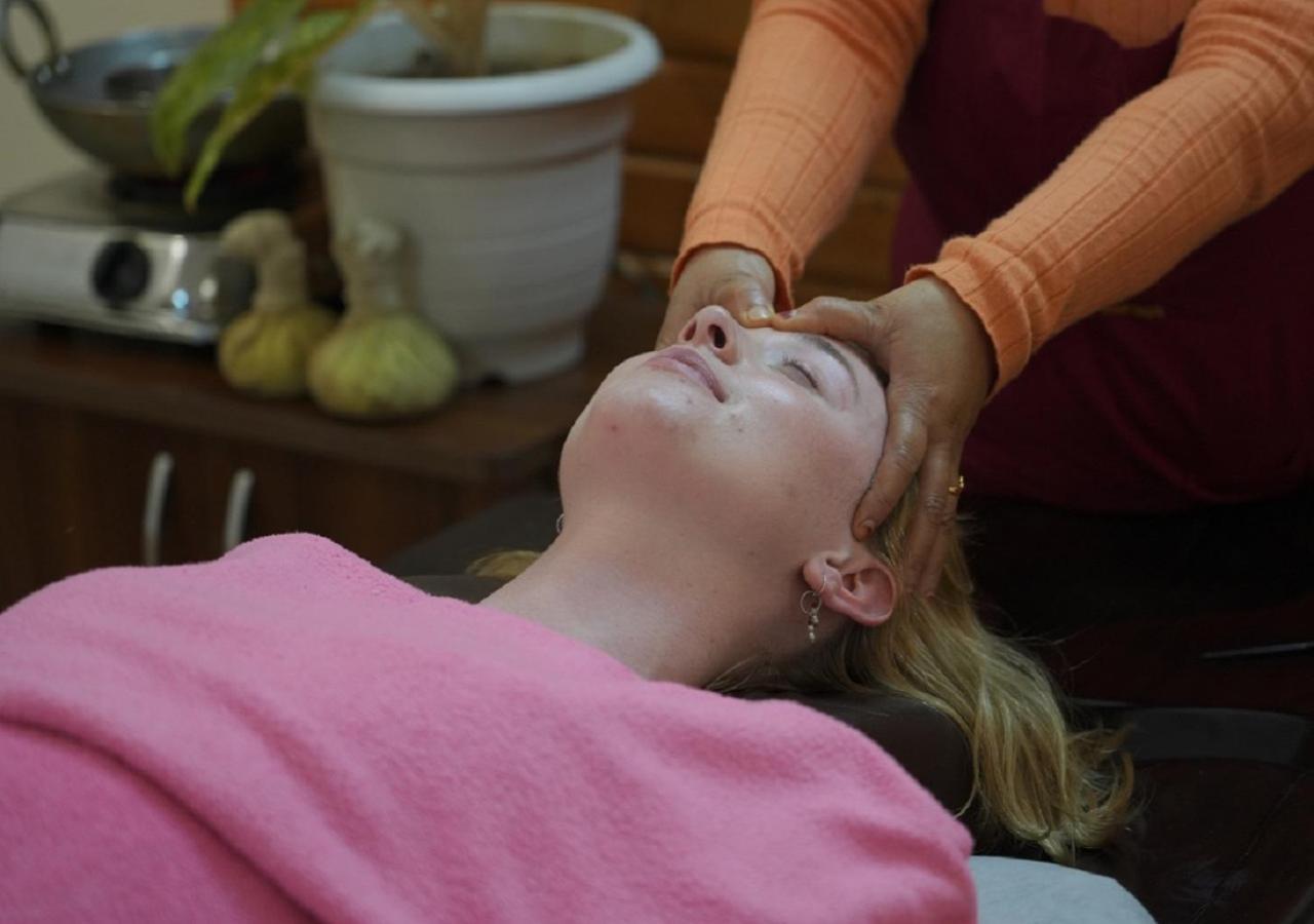 הוילה רישיקש Panchakarma Retreat - Earth Roots Ayurveda מראה חיצוני תמונה